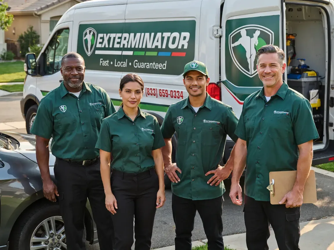 Pest Control company in Tecumseh, MI