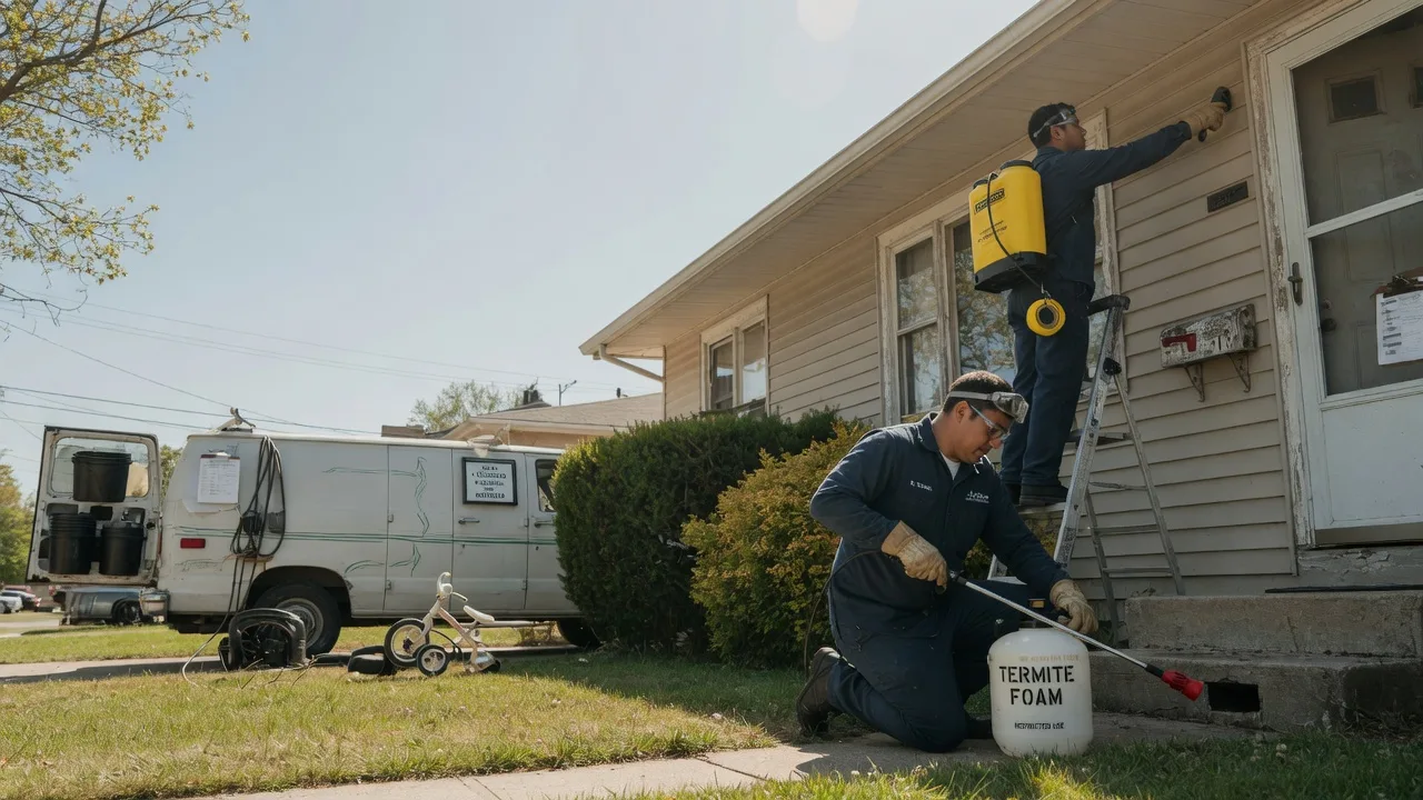 Pest Control in Tecumseh, MI near me